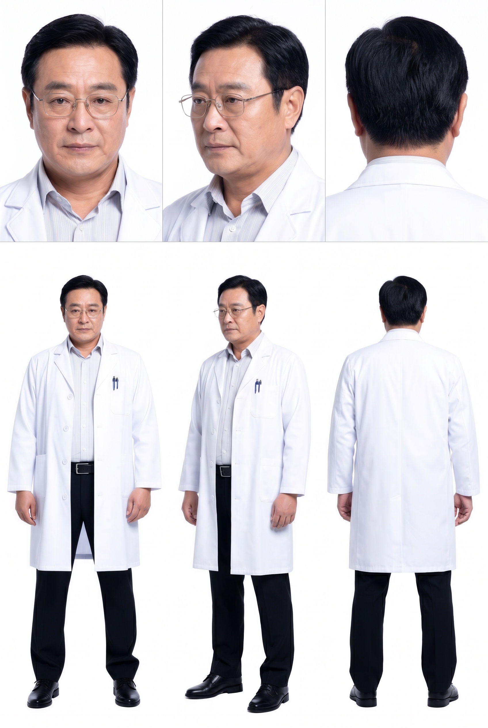 醫生角色設計