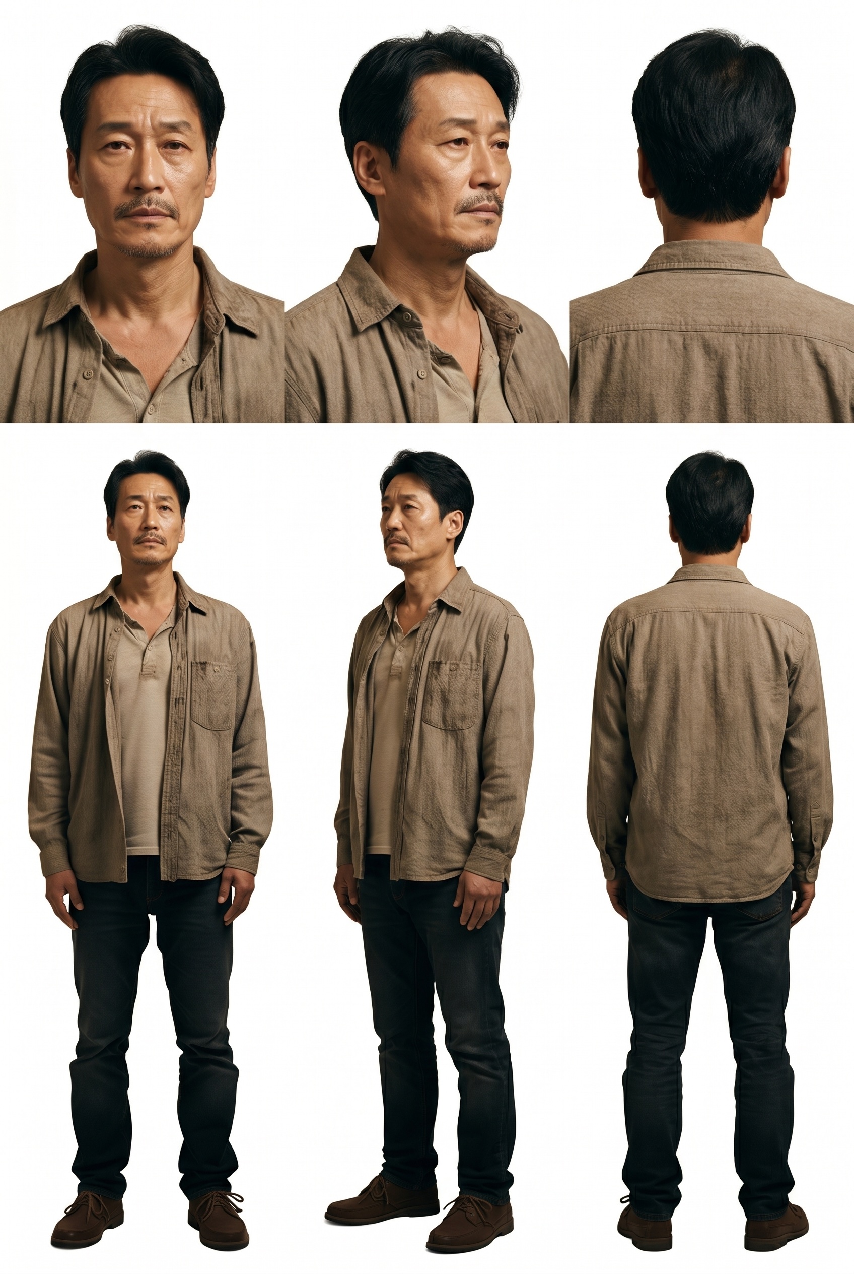 阿強便服角色設計